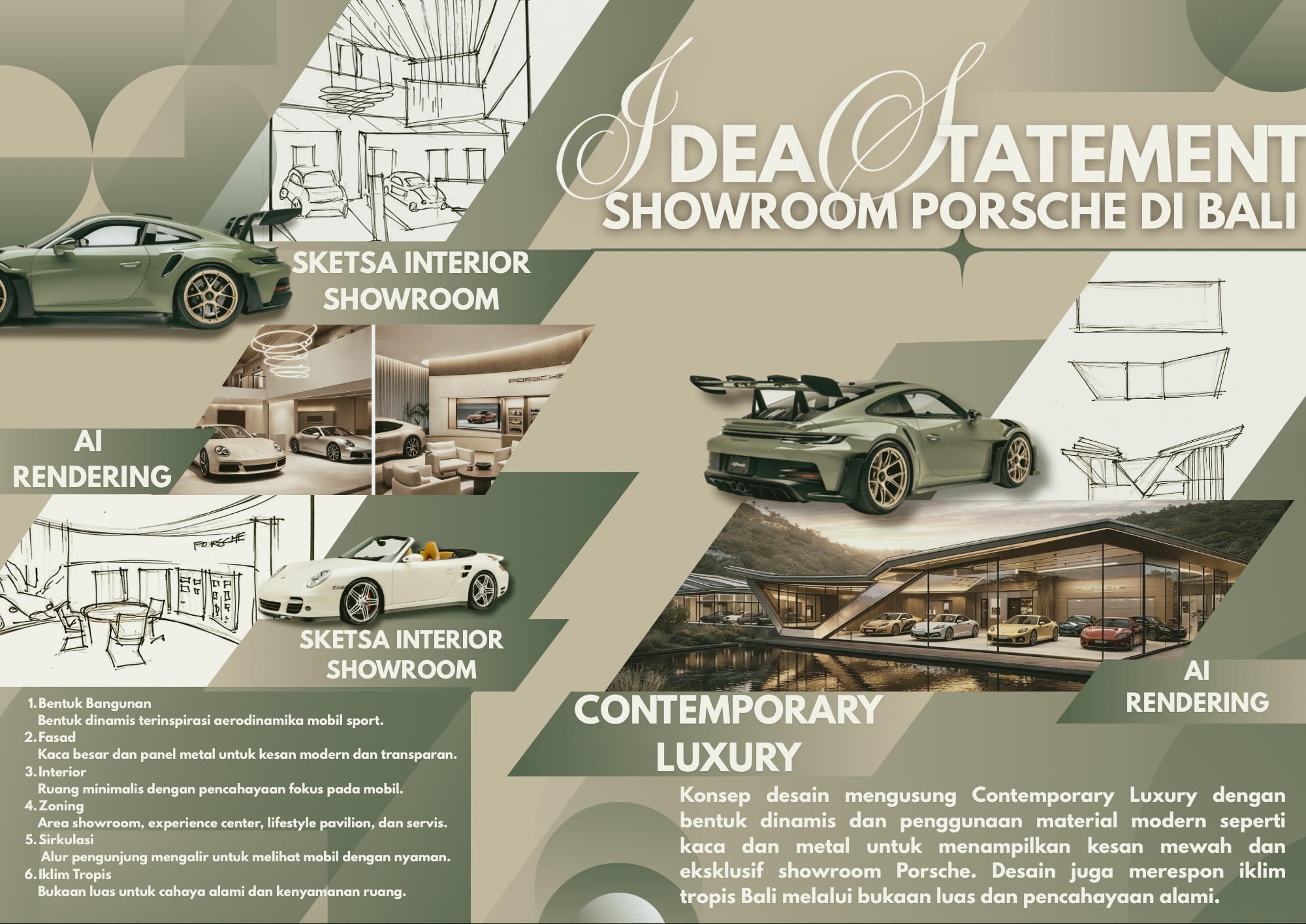 Sculpting Velocity: The Porsche Experience Pavilion