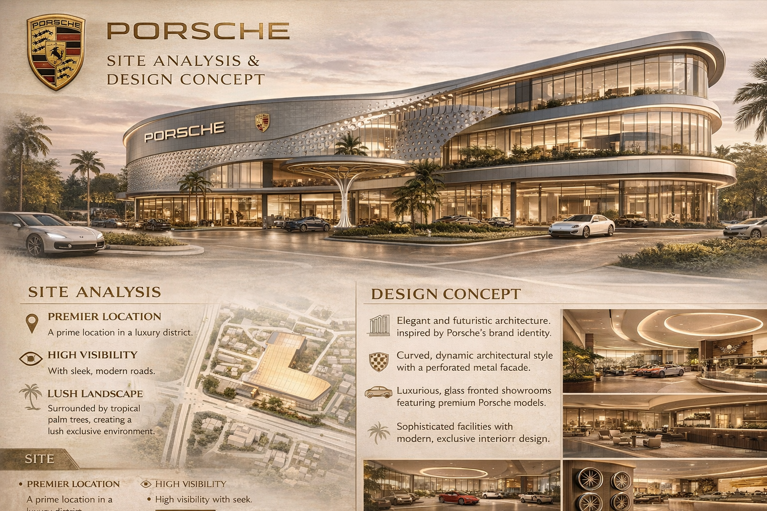 Designing Space: Programming Showroom Porsche