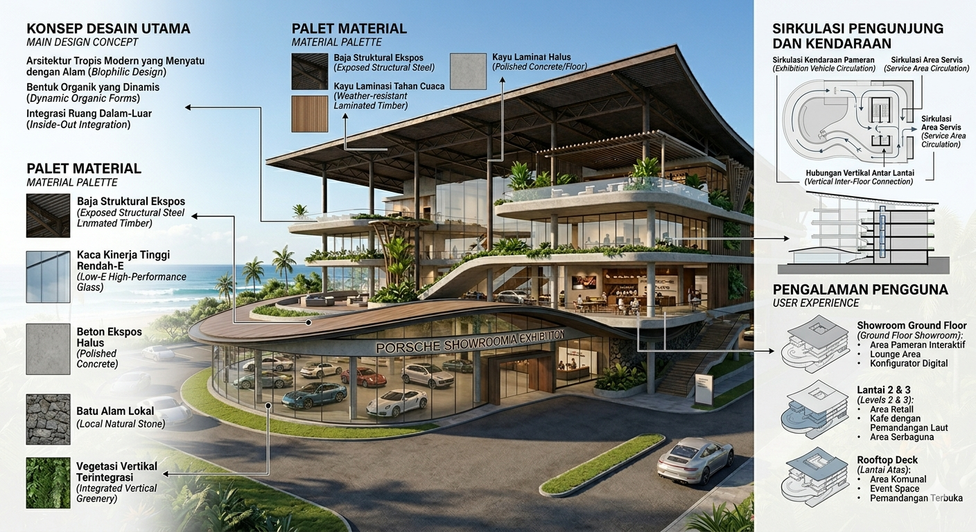 Konsep & Kriteria Merancang Bangunan Bentang Lebar