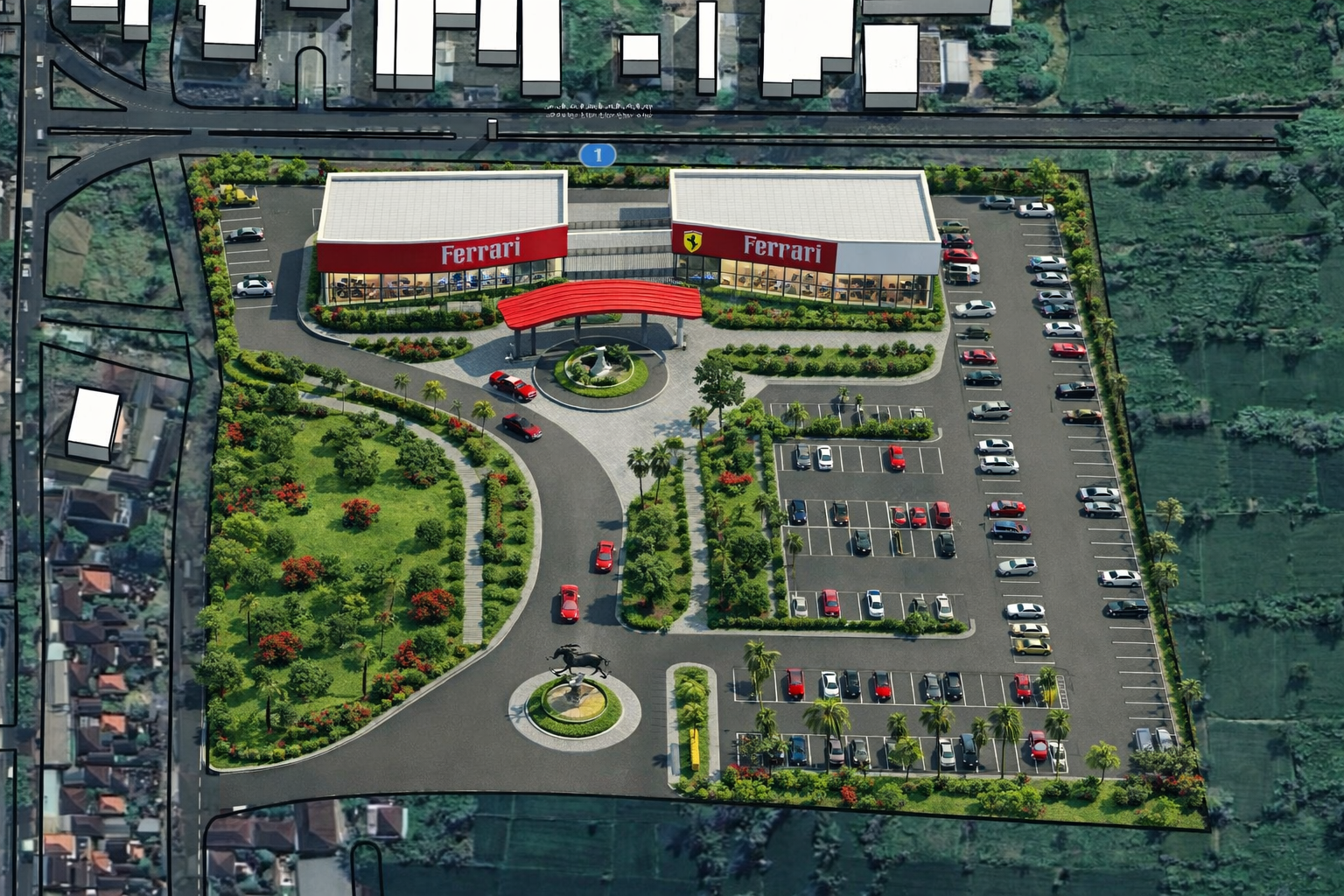 ANALISIS SITE FOR MIXED USE BUILDING