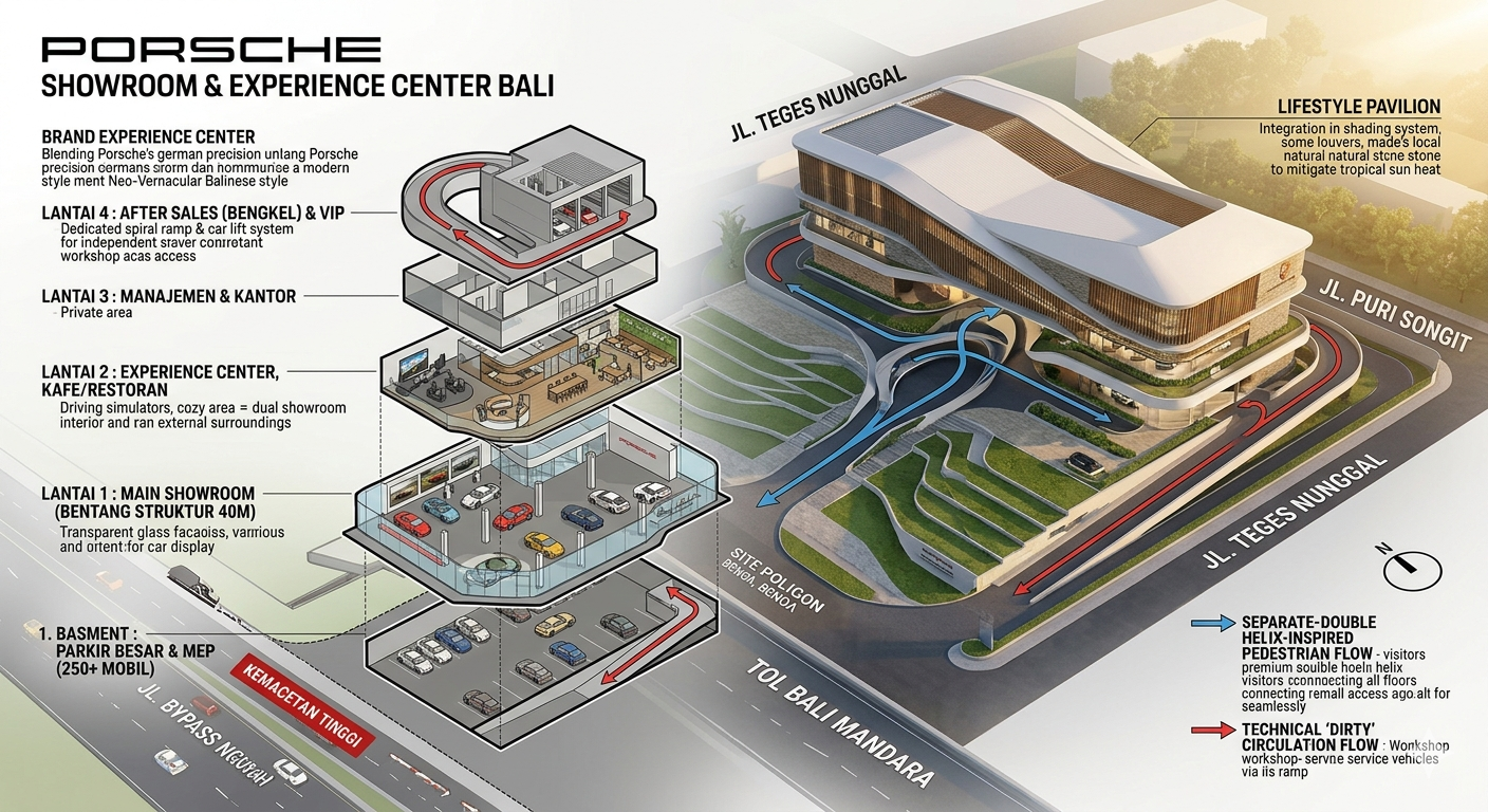 PORSCHE Showroom & Experience Center : PROGRAMMING