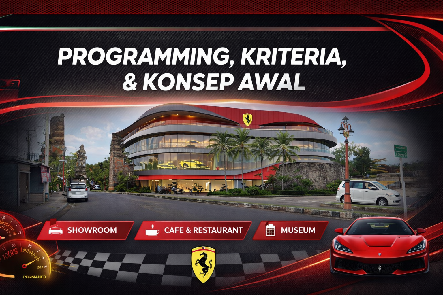 PROGRAMMING, KRITERIA, & KONSEP AWAL