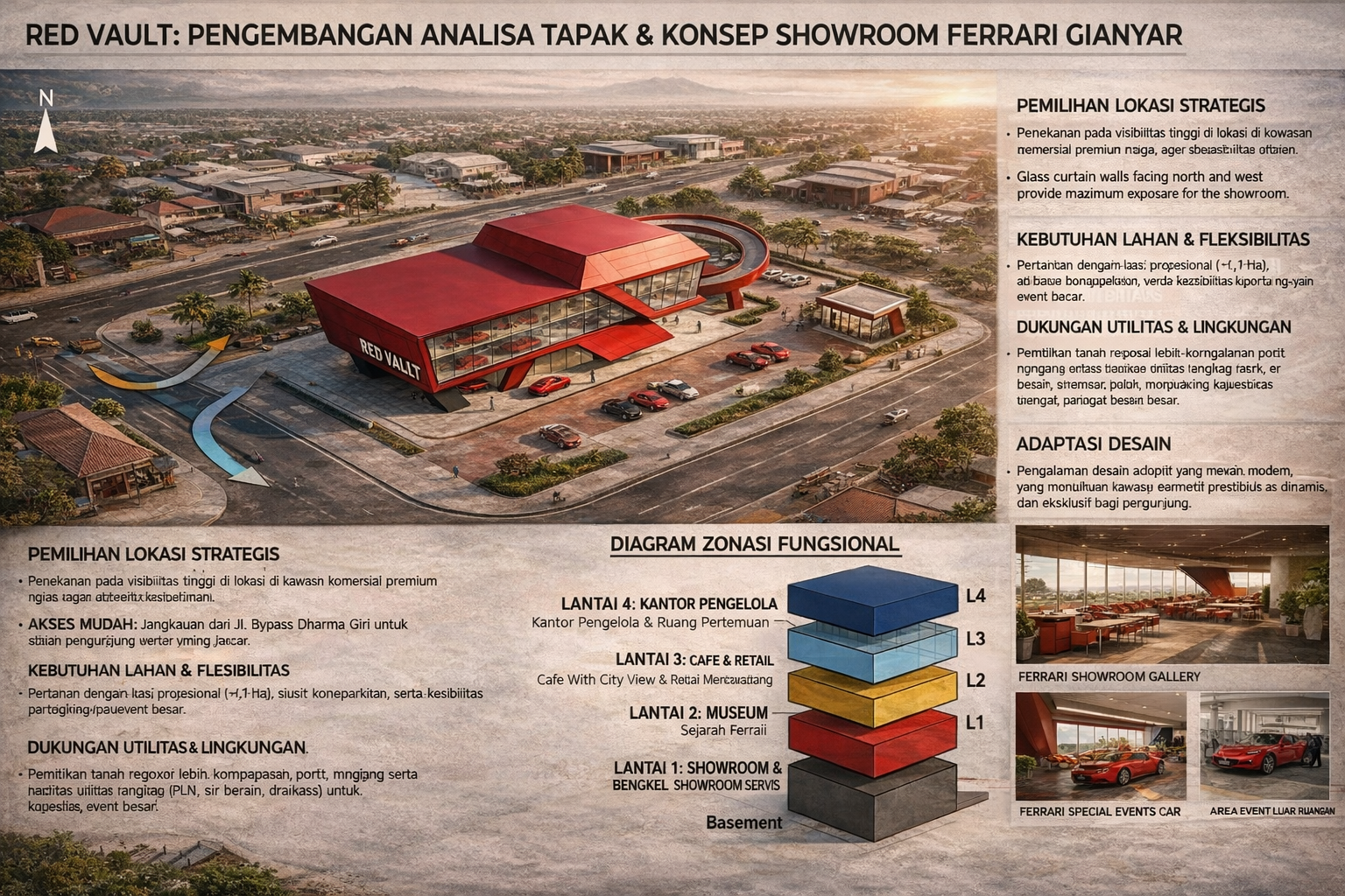 Pemahaman Analisis Site, Gianyar