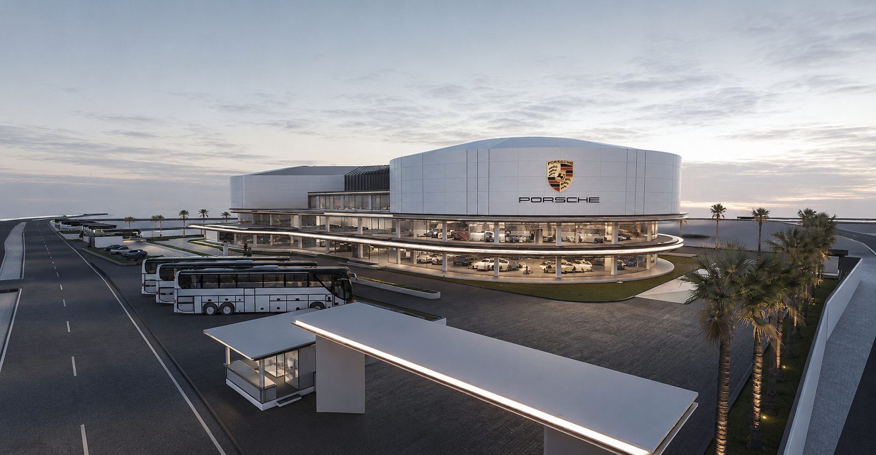 PORSCHE SHOWROOM AND EXPERIENCE CENTER